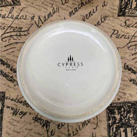 Cypress Home Ceramic Crock - Picture 7 of 8